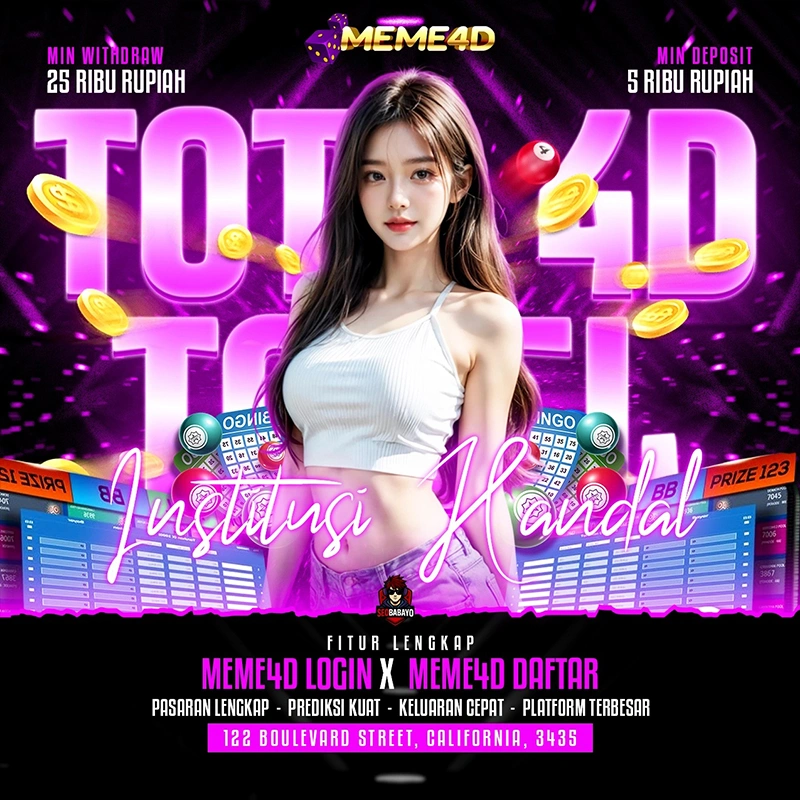 MEME4D 🍇 Collision Login Situs Toto Togel Pasaran Terbanyak No 1 Indonesia